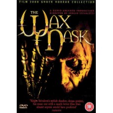 蜡制面具Wax Mask (1997) 经典稀缺B级CULT恐怖片 DVD收藏版