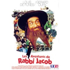 真假大法师/雅各布教士历险记 法国喜剧电影 DVD收藏版