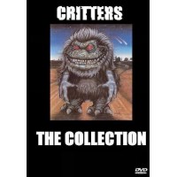 魔精Critters1-4 经典欧美B级恐怖CULT片 系列全集4部 4DVD收藏版