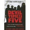 恶魔五人组 Devil Times Five 经典绝版B级CULT恐怖片 DVD收藏版