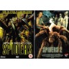 蜘蛛灾/天蛛地灭 Spiders1+2 经典B级怪物CULT恐怖 双碟DVD收藏版