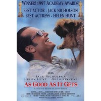 恋爱小说家/尽善尽美 As Good as It Gets经典感人狗狗电影 DVD版