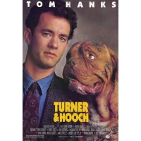 福星与福将/古惑丑拍档 Turner & Hooch 轻喜剧狗狗电影 DVD收藏