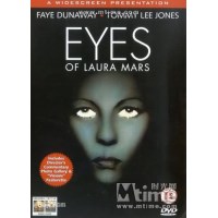 神秘眼/凶眼Eyes of Laura Mars欧美悬疑惊悚电影 绝版DVD收藏版