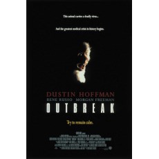恐怖地带/极度恐慌 Outbreak (1995) 经典欧美恐怖电影 DVD收藏版