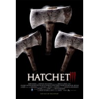 短柄斧/鬼斧魔差Hatchet1-3欧美经典重口味恐怖CULT片 3碟DVD收藏