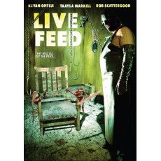 生存恐惧 Live Feed 重口味B级恐怖CULT片 DVD收藏版